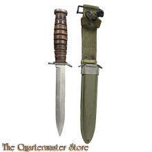U.S. M3  Fighting Knife Camillus and US M8 A1 Scabbard