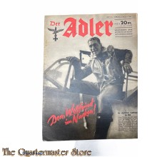 Zeitschrift Der Adler heft 16 , 12 aug 1941 (Magazine Der Adler heft 16 , 12 aug 1941)