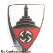 Mitglied Aufschlagnadel (DRKB Members 2nd pattern lapel pin)