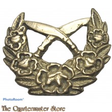 Cap badge Nepal Army Officer 