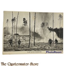 Postkarte 1940 Sturm auf einem Panzerwerk