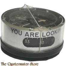 USAF Survival Wrist Compass . Non Liquid type L-1