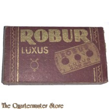 Rasier klingen "ROBUR”  luxus (Razor blades ¨ROBUR¨ luxus) 1940s 