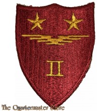 Mouw embleem 2e Marine Aircraft Wing (Sleeve patch 2nd Marine Aircraft Wing 1943-44)