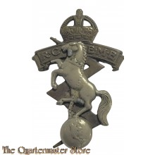 Cap badge Royal Canadian Electrical and Mecanical Engineers RCEME Post 1949