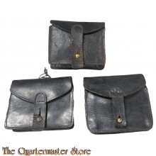 WW1 French set of 3 ammo pouches 