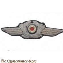 Kokarde fur LW Schirmmütze (Cap-wreath for Luftwaffe  officers visor-cap)