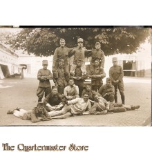Foto lichting 1927 groep soldaten 