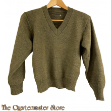 US Army V-neck sweater