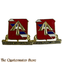 US Army DUI pair 41st Field Artillery Regiment