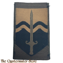 Velcro mouw Embleem Nationaal Territoriaal Commando (NTC)  GVT