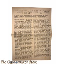 Krant de Waarheid 4 april 1945 (voor bezet gebied)