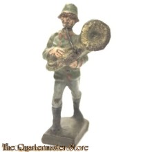Wehrmacht Tuba muzikant "Lineol" (German musician WW2)