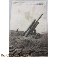 Prent briefkaart 1914 fluggzeugabwehrkanonen Spicherer Hohe