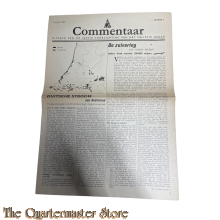 Krant Commentaar No 5, 14 juli 1945 (Militair Gezag)