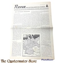Krant Revue van Buitenlandsche Stemmen nr 2, 30 juni 1945 (Militair Gezag)