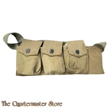 WW1 BAR Shoulder magazine bandoleer Browning Automatic Rifle (Left)