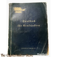 1941 WH Handbuch fur Kraftfahrer