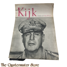 2 Maandelijks blad Kijk no 25 (Generaal Douglas Mac Arthur )