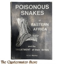 Poisonous snakes of Eastern Africa and the treatment of their bites