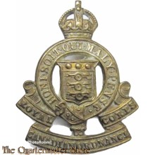 Collar badge Royal Army Ordnance Corps R.C.A.O.C.