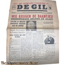 Satirisch NSB blad "de GIL" no 5,  21 aprli 1944