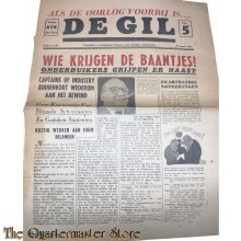 Satirisch NSB blad "de GIL" no 5,  21 aprli 1944