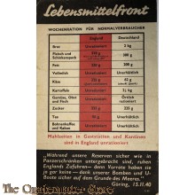 Flugblatt G.45, Lebensmittelfront (The Food Front, No. 3)