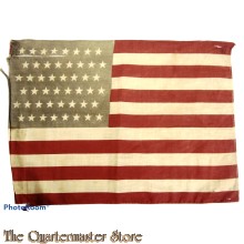 Small 51 stars and stripes flag