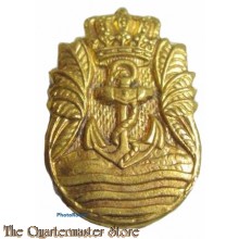 Revers Demobilisatie-insigne Ned Indie Koninklijke Marine 1949-50