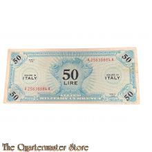 Invasion money 50  Lire 1943