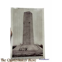Postcard 1914-18 Monument Aux Defenseurs de la Cote 304