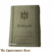 Wehrpass 1937 Hannover I/96/29/5