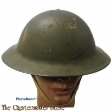  WWI U.S. Civil Defense Air Raid helmet