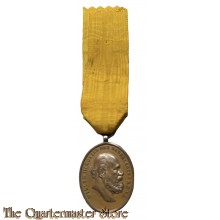 Medaille voor IJver en Trouw 1877