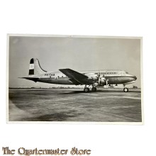 Ansichtkaart no 14 Douglas DC-4-1009 