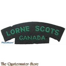 Shoulder flash The Lorne Scots (Peel, Dufferin and Halton Regiment),  4th Canadian Division