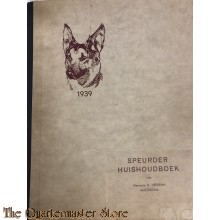 Speurder huishoudboek 1939 kasboek