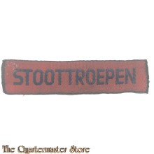 Straatnaam Stoottroepen 