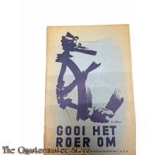Brochure NSB ;  Gooi het Roer Om - 1940