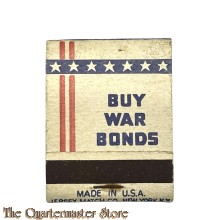 Matchbook WW2 Buy War Bonds  "KEEP EM FLYING" !