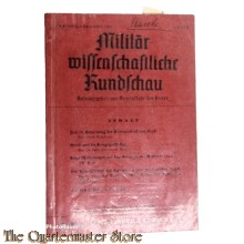 Book - Militair Wissenschaftliche Rundschau heft 2 1941