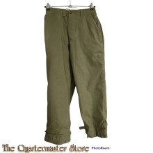 Trousers, field , cotton OD 1945 32 x 30