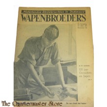 Krant, Wapenbroeders, no 16 4e jrg Ned Strijdkrachten in Indonesie 21 juli 1949