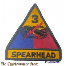 Sleeve badge 3rd Armored Division (Spearhead)