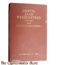 Book - Dertig jaar wereldstrijd 1914-1945