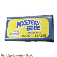 Blades shaving Mistery Edge (Scheermesjes Mistery Edge)
