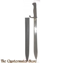 German Seitengewehr 98k (M1884/98) (Bayonet Mauser 98k (M1884/98) rusty