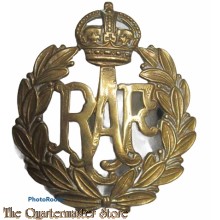 Cap badge Royal Air Force RAF WW2