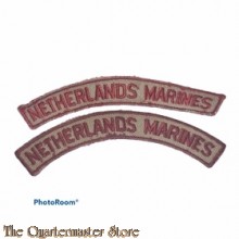 Straatnamen Netherlands Marines 1944-45